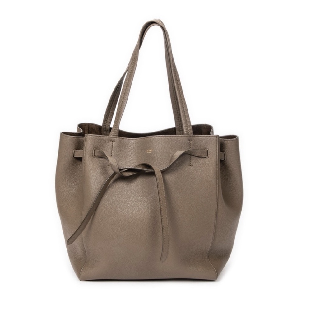 Authentic Celine Cabas Medium Tote Bag